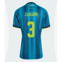 Dres Kolumbia Jhon Lucumi #3 Preč pre Ženy MS 2026 Krátky Rukáv